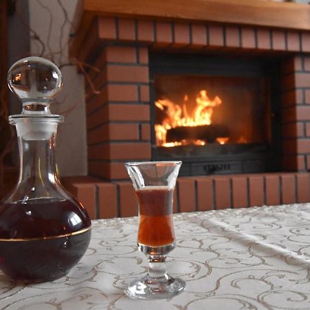 Pokoje Goscinne Na Skraju Puszczy Pogorzelce Extérieur photo
