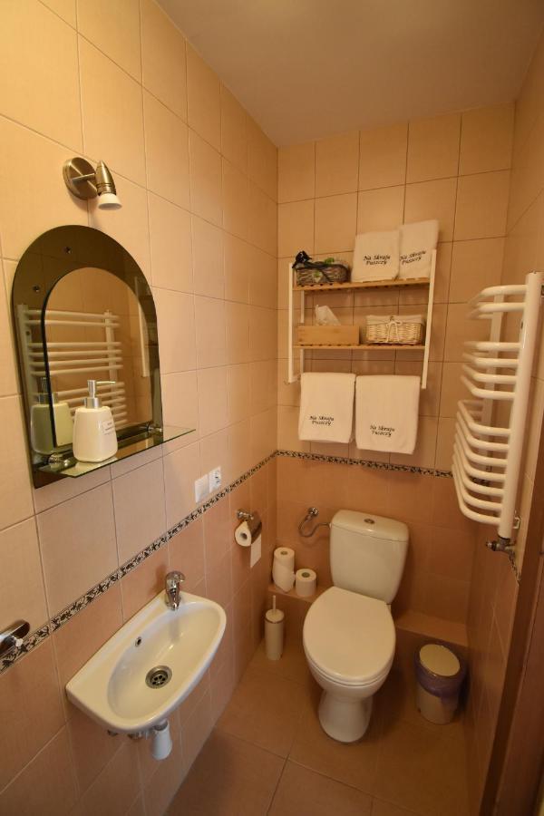 Pokoje Goscinne Na Skraju Puszczy Pogorzelce Extérieur photo
