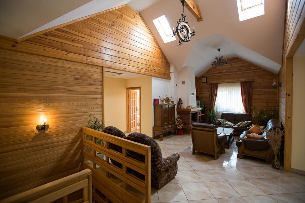 Pokoje Goscinne Na Skraju Puszczy Pogorzelce Extérieur photo