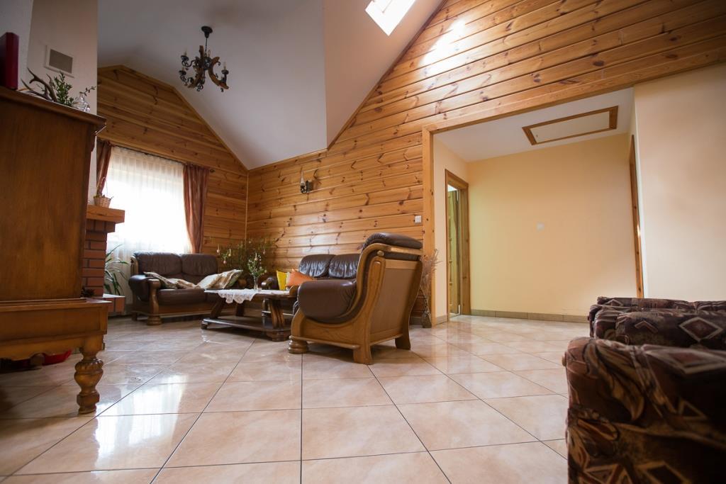 Pokoje Goscinne Na Skraju Puszczy Pogorzelce Extérieur photo