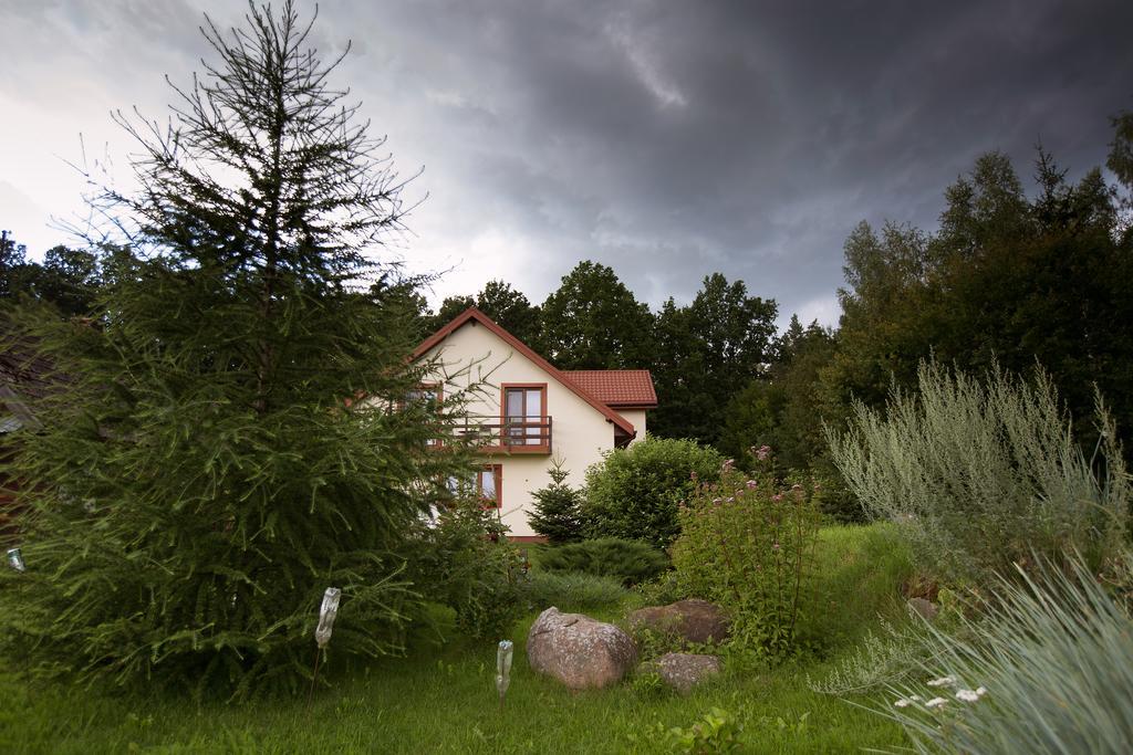 Pokoje Goscinne Na Skraju Puszczy Pogorzelce Extérieur photo