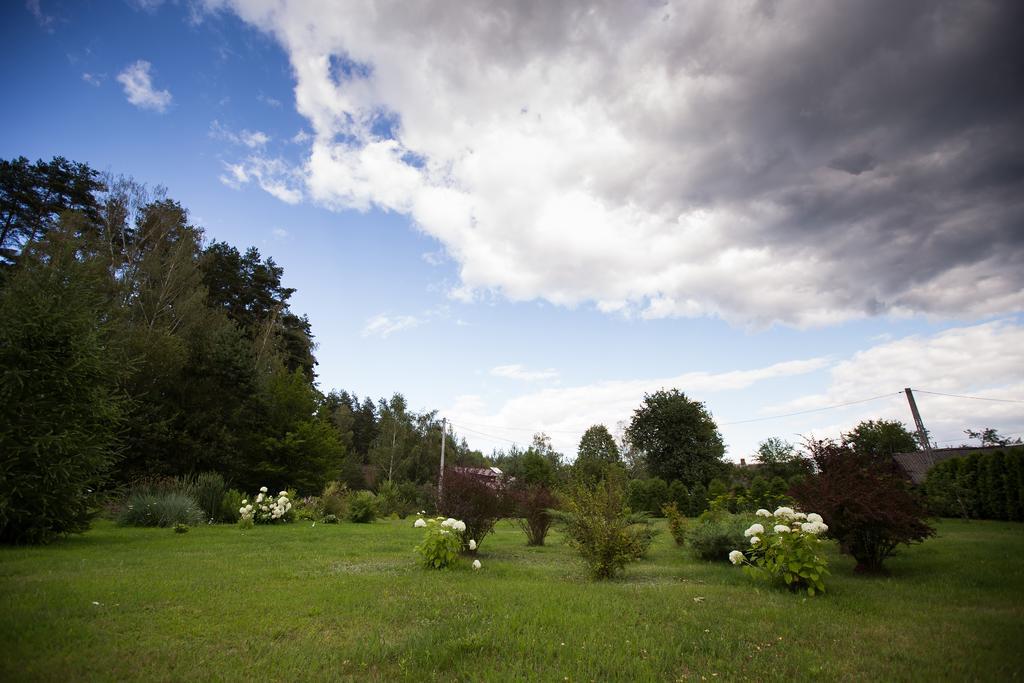 Pokoje Goscinne Na Skraju Puszczy Pogorzelce Extérieur photo
