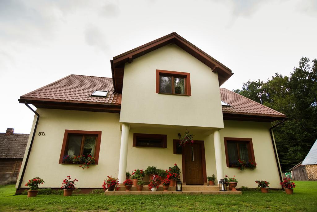 Pokoje Goscinne Na Skraju Puszczy Pogorzelce Extérieur photo