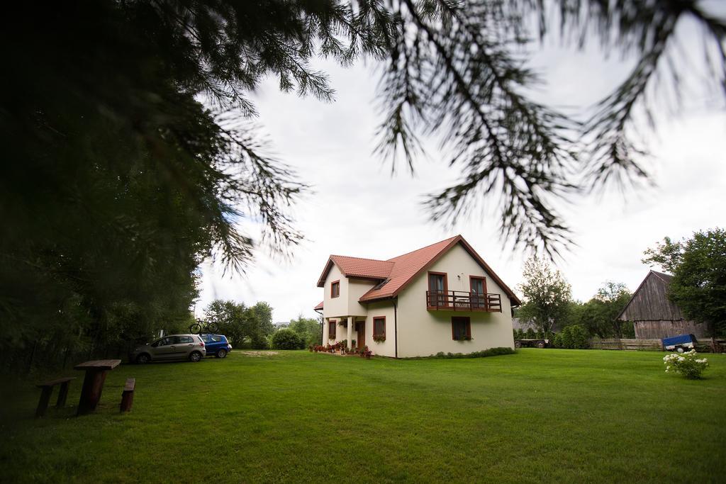 Pokoje Goscinne Na Skraju Puszczy Pogorzelce Extérieur photo